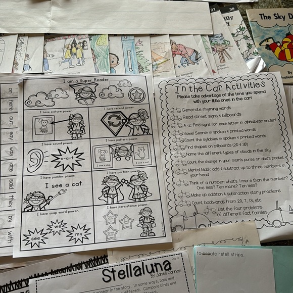 Homeschooling lot 🍎 - Picture 8 of 17